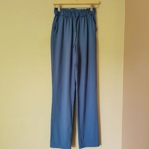 Lululemon Keep Moving High Rise Full Length Pant In Blue Size 4